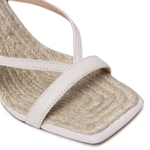 Coach Kaia Womens Stiletto Dressy Strappy Sandals US 11 (Beige) - Picture 5 of 8